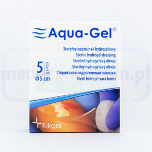 Medicazione idrogel Aqua-Gel Ø 5cm 1pc